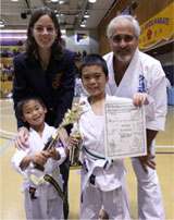 Colin Rualo Wins First Place in Kata